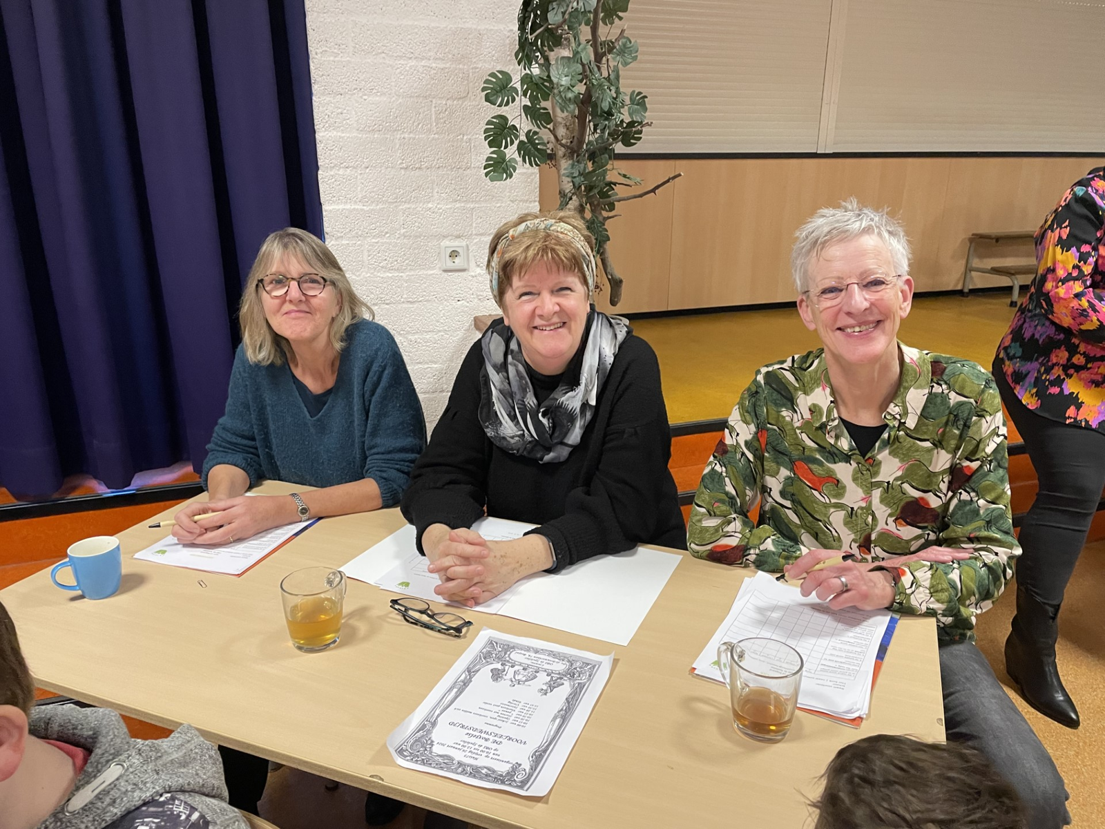 Jury voorleeswedstrijd Boxtel